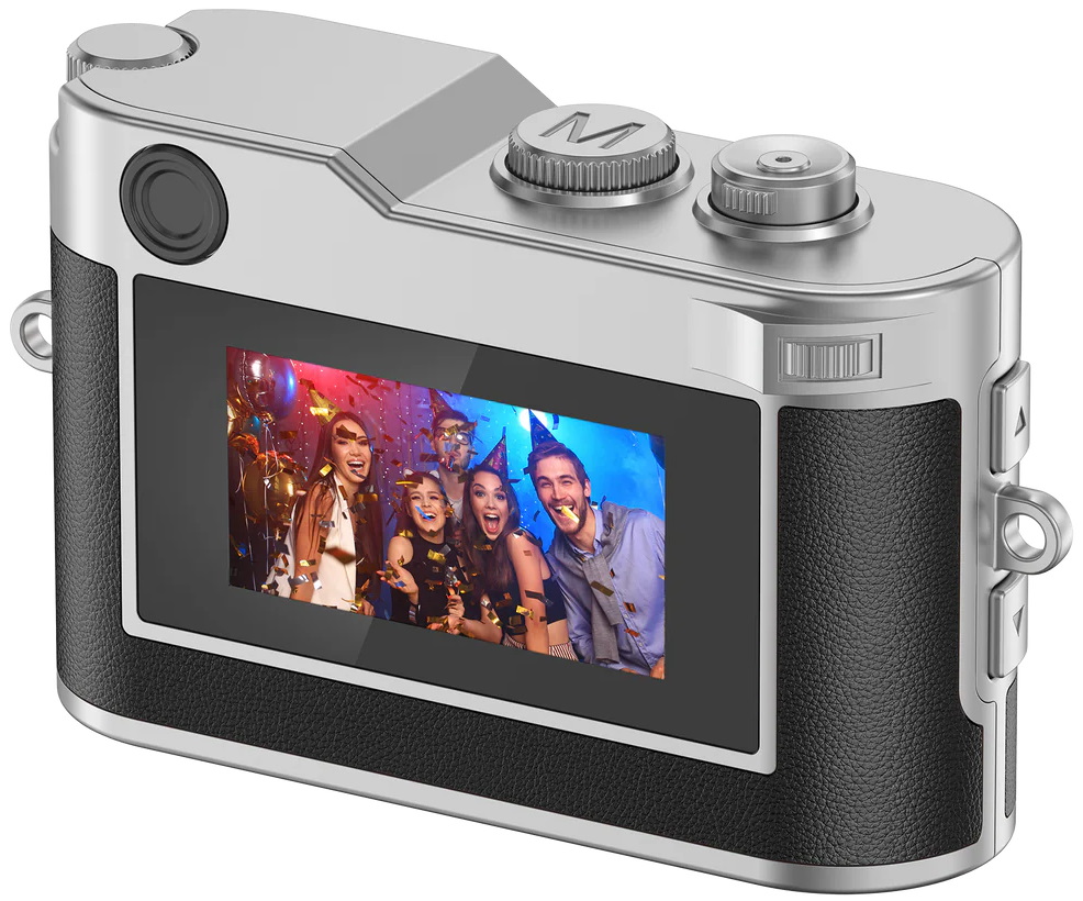 Rollei Mini Digitalkamera/ 2 MPix/ 0,96" LCD/ 1080p video/ Černý