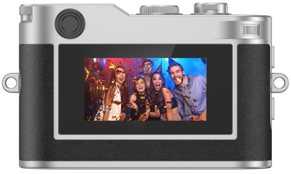 Rollei Mini Digitalkamera/ 2 MPix/ 0,96" LCD/ 1080p video/ Černý