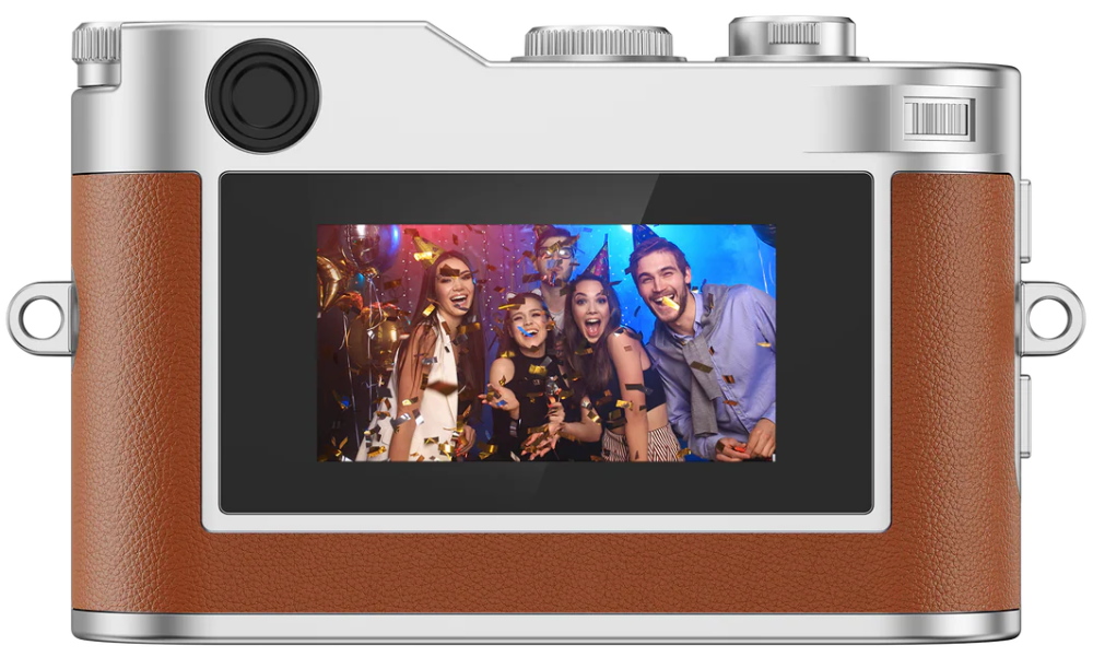 Rollei Mini Digitalkamera/ 2 MPix/ 0,96" LCD/ 1080p video/ Hnědý