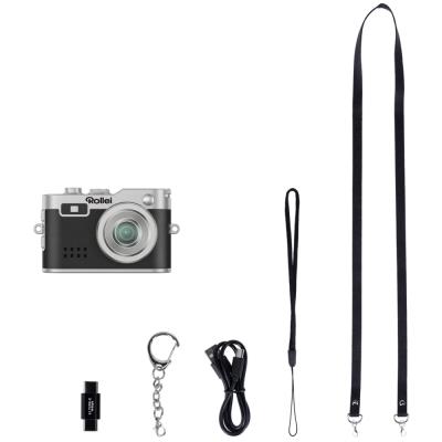 Rollei Mini Digitalkamera/ 2 MPix/ 0,96" LCD/ 1080p video/ Černý