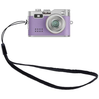 Rollei Mini Digitalkamera/ 2 MPix/ 0,96" LCD/ 1080p video/ Fialový
