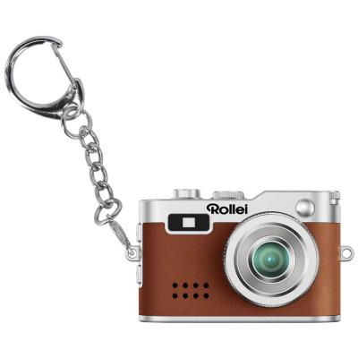 Rollei Mini Digitalkamera/ 2 MPix/ 0,96" LCD/ 1080p video/ Hnědý