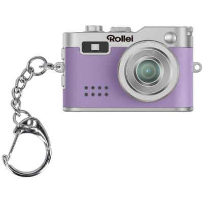 Rollei Mini Digitalkamera/ 2 MPix/ 0,96" LCD/ 1080p video/ Fialový