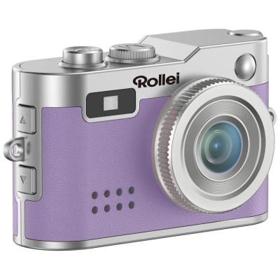 Rollei Mini Digitalkamera/ 2 MPix/ 0,96" LCD/ 1080p video/ Fialový