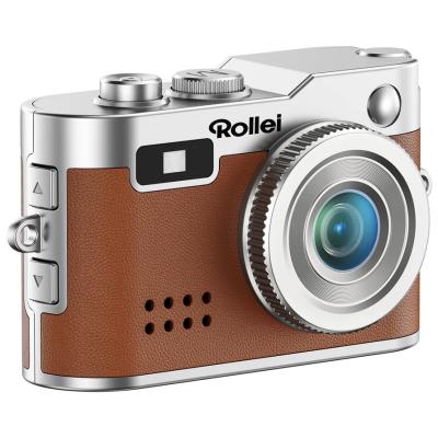 Rollei Mini Digitalkamera/ 2 MPix/ 0,96" LCD/ 1080p video/ Hnědý