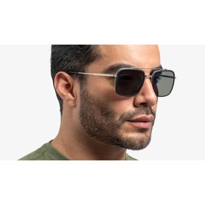 GUNNAR kancelářske/herní brýle  BARRON SILVER sluneční skla BLF 90 NATURAL focus