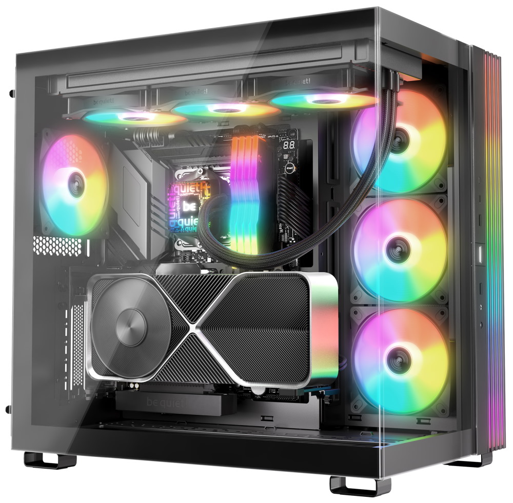 Be quiet! Pure Loop 3 LX vodní chladič 360mm / 3x120mm ARGB / Intel 1851/1700/1200/1151/1150/1155 / AMD AM4 / AM5