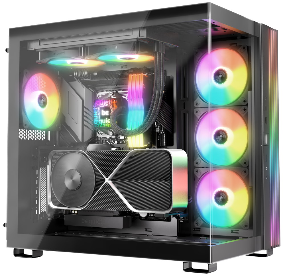 Be quiet! Pure Loop 3 LX vodní chladič 240mm / 2x120mm ARGB / Intel 1851/1700/1200/1151/1150/1155 / AMD AM4 / AM5