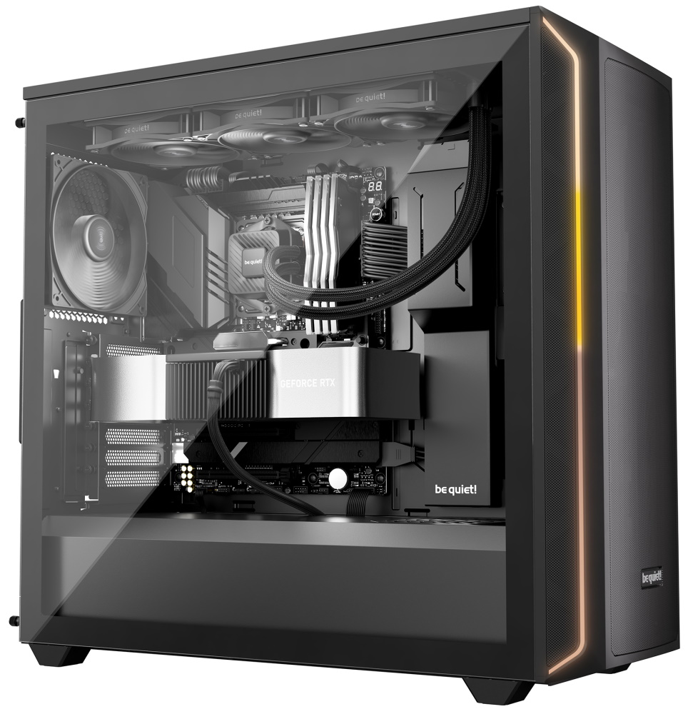 Be quiet! Pure Loop 3 vodní chladič CPU 360mm / 3x120mm / Intel 1851 / 1700 / 1200 / 1151 / 1150 / 1155 / AMD AM4 / AM5