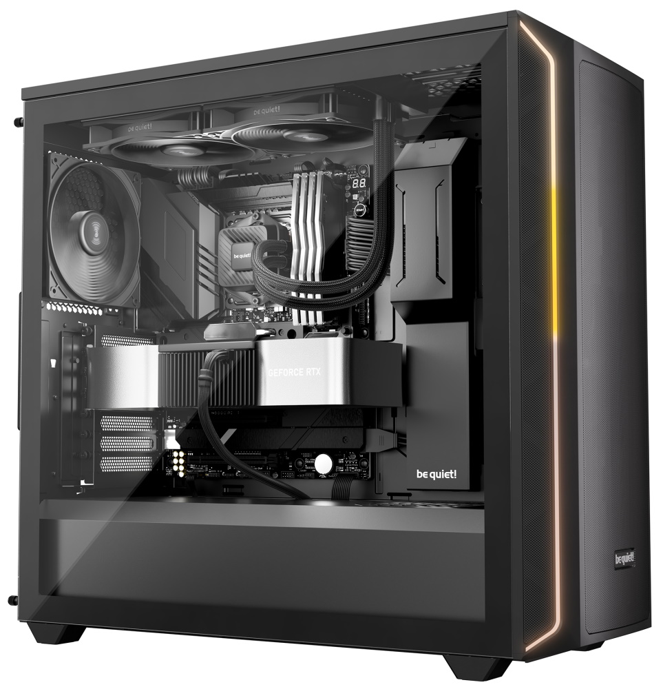 Be quiet! Pure Loop 3 vodní chladič CPU 280mm / 2x140mm / Intel 1851 / 1700 / 1200 / 1151 / 1150 / 1155 / AMD AM4 / AM5