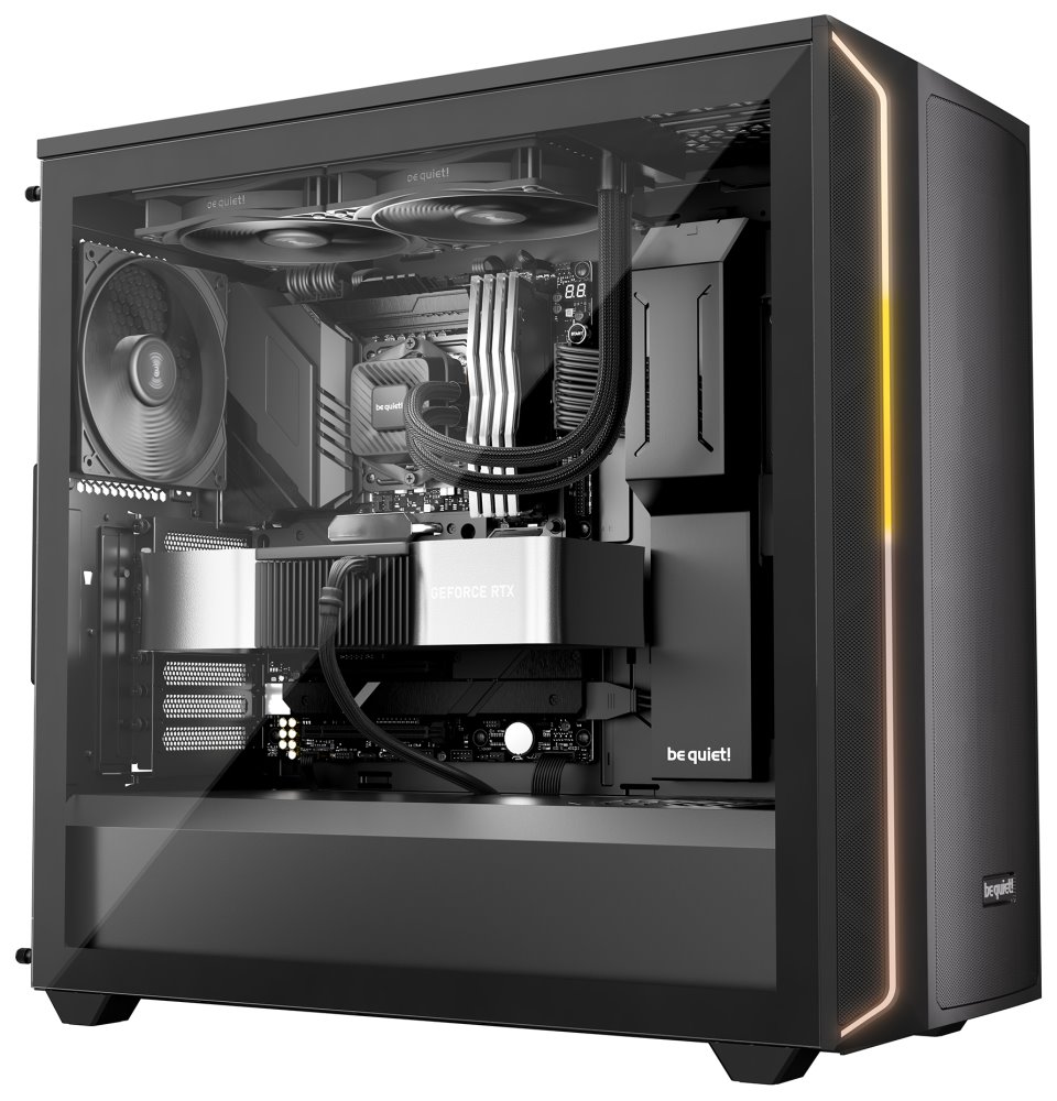 Be quiet! Pure Loop 3 vodní chlaidč CPU 240mm / 2x120mm / Intel 1851 / 1700 / 1200 / 1151 / 1150 / 1155 / AMD AM4 / AM5