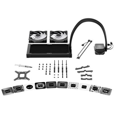 Be quiet! Pure Loop 3 LX vodní chladič 240mm / 2x120mm ARGB / Intel 1851/1700/1200/1151/1150/1155 / AMD AM4 / AM5