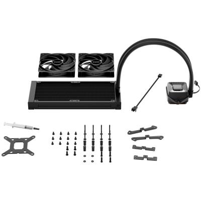 Be quiet! Pure Loop 3 vodní chlaidč CPU 240mm / 2x120mm / Intel 1851 / 1700 / 1200 / 1151 / 1150 / 1155 / AMD AM4 / AM5