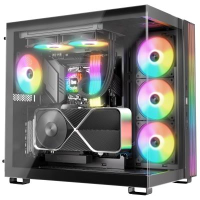 Be quiet! Pure Loop 3 LX vodní chladič 240mm / 2x120mm ARGB / Intel 1851/1700/1200/1151/1150/1155 / AMD AM4 / AM5