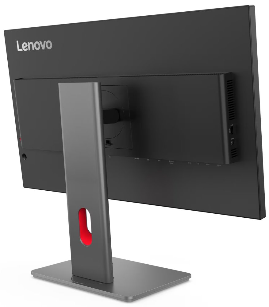 Lenovo P27QD-40/ 27"/ IPS/ 2560x1440/ 16:9/ 350cd/m2/ 1500:1/ 4ms/ HDMI/ DP/ USB/ USB-C/ LAN/ PIVOT