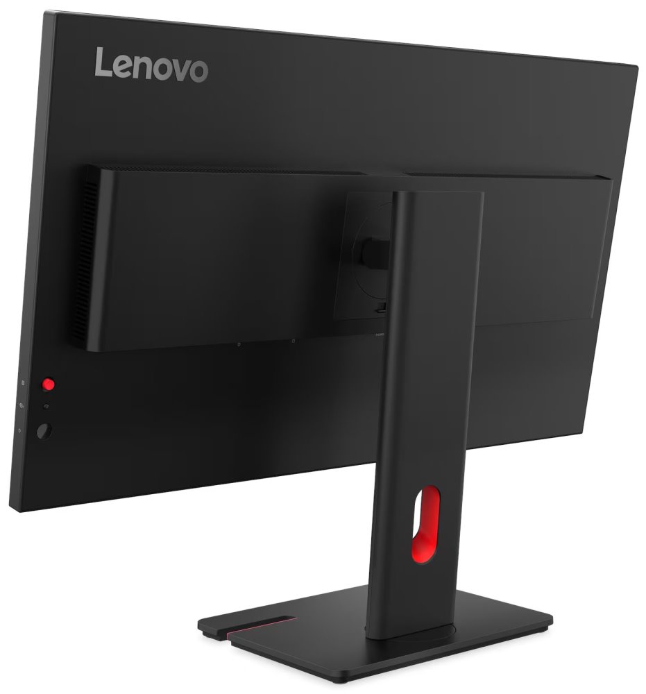 Lenovo T32UD-40/ 31,5" IPS / 3840x2160/ 16:9/ 350cd/m2cmd/ 1500:1 / 4ms/ HDMI/ DP/ USB/ USB-C/ LAN/ VESA/ PIVOT/ černý