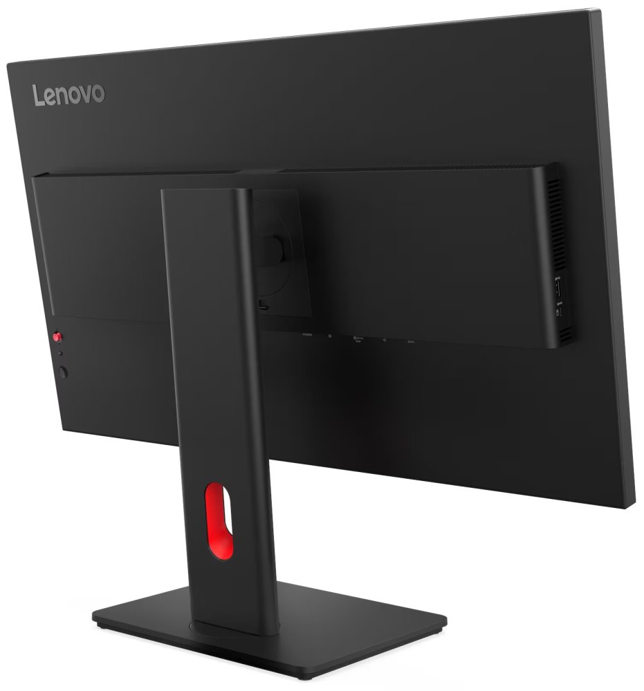 Lenovo T32UD-40/ 31,5" IPS / 3840x2160/ 16:9/ 350cd/m2cmd/ 1500:1 / 4ms/ HDMI/ DP/ USB/ USB-C/ LAN/ VESA/ PIVOT/ černý