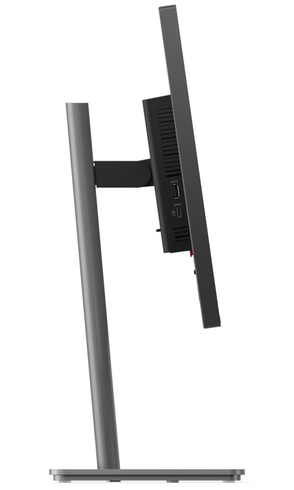 Lenovo P24QD-40/ 23,8" / IPS/ 2560x1440/ 16:9/ 300cd/m2cmd/ 1500:1/ 4ms/ HDMI/ DP/ USB/ USB-C/ LAN/ PIVOT