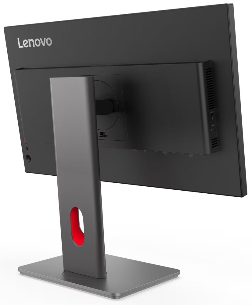 Lenovo P24QD-40/ 23,8" / IPS/ 2560x1440/ 16:9/ 300cd/m2cmd/ 1500:1/ 4ms/ HDMI/ DP/ USB/ USB-C/ LAN/ PIVOT