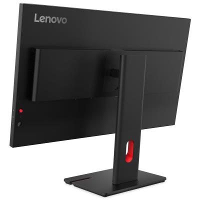 Lenovo T32UD-40/ 31,5" IPS / 3840x2160/ 16:9/ 350cd/m2cmd/ 1500:1 / 4ms/ HDMI/ DP/ USB/ USB-C/ LAN/ VESA/ PIVOT/ černý