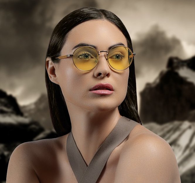 GUNNAR kancelářske/herní brýle  WITCHER CIRI  METEORITE/SADDLE  jantarová skla BLF 65 GUNNAR focus