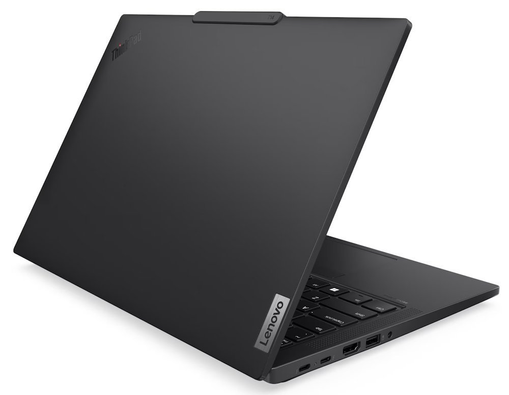 Lenovo T14 Gen 6/ Ultra 7 255U/ 32GB DDR/ 1TB SSD/ Intel Graphics/ 14"2.8K,OLED,touch/ W11P/ černý