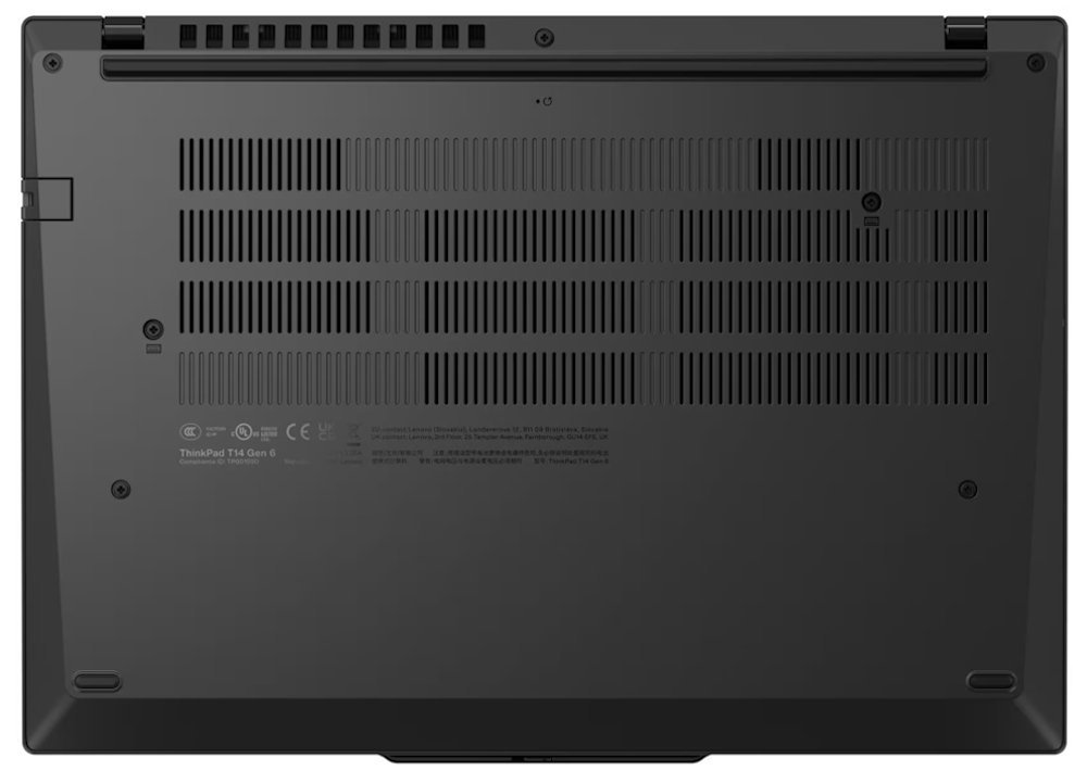 Lenovo T14 Gen 6/ Ultra 7 255U/ 32GB DDR/ 1TB SSD/ Intel Graphics/ 14"2.8K,OLED,touch/ W11P/ černý