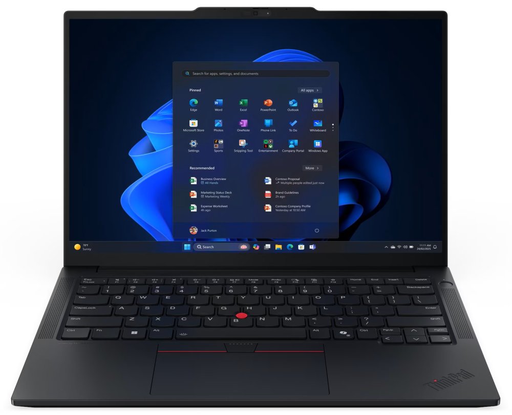 Lenovo E14 Gen 7/ Ultra 5 225U/ 16GB DDR/ 512GB SSD/ Intel Graphics/ 14"WUXGA,matný/ W11P/ černý