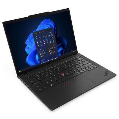 Lenovo T14 Gen 6/ Ultra 7 255U/ 32GB DDR/ 1TB SSD/ Intel Graphics/ 14"2.8K,OLED,touch/ W11P/ černý
