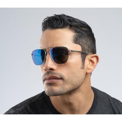 GUNNAR kancelářske/herní brýle  MUSTANG CHROME sluneční skla NEUTRAL BLF 90 Natural focus