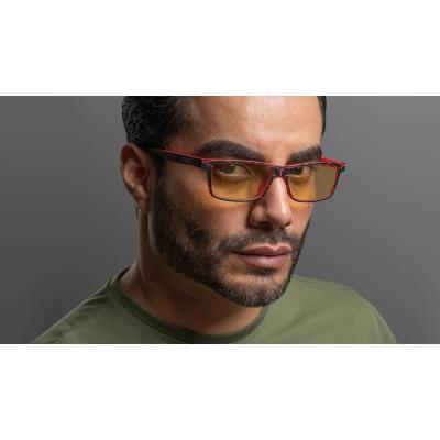 GUNNAR kancelářské/herní brýle CRUZ MARVEL SPIDER-MAN MILES MORALES EDITION * jantarová skla * BLF 65 * NATURAL focus