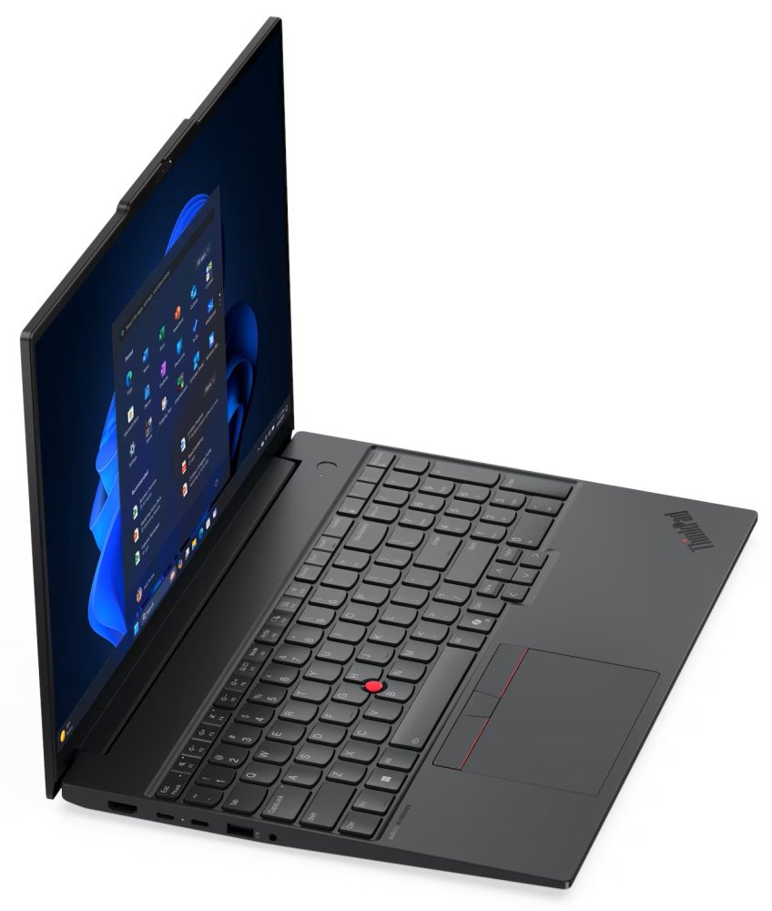 Lenovo E16 Gen 3/ Ryzen 7 250/ 32GB DDR/ 1TB SSD/ AMD Radeon 780M/ 16"WUXGA,matný/ W11H/ černý
