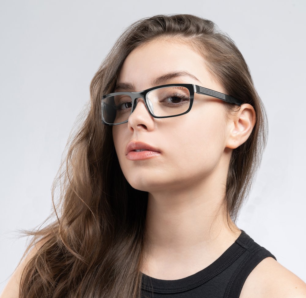 GUNNAR kancelářske/herní brýle  TAHOE SLATE čirá skla-PRO MINERAL BLF 35 GUNNAR focus