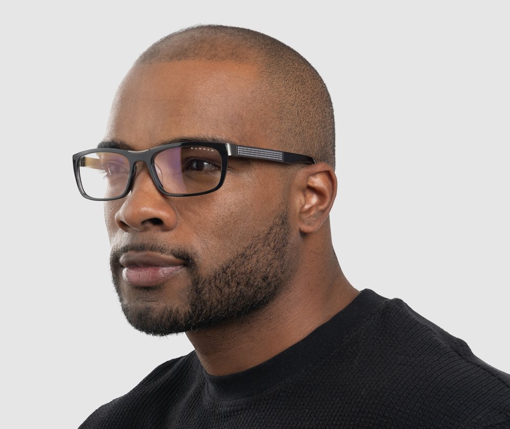 GUNNAR kancelářske/herní brýle  TAHOE SLATE jantarová skla MINERAL BLF 65 GUNNAR focus