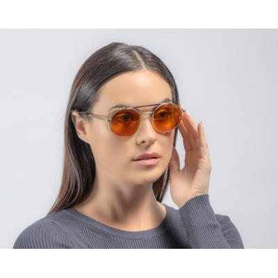 GUNNAR kancelářske/herní brýle BORDERLANDS 4 MOXXI  JACKPOT GOLD  jantarová skla max BLF 98 GUNNAR focus