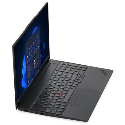 Lenovo E16 Gen 3/ Ryzen 7 250/ 32GB DDR/ 1TB SSD/ AMD Radeon 780M/ 16"WUXGA,matný/ W11H/ černý