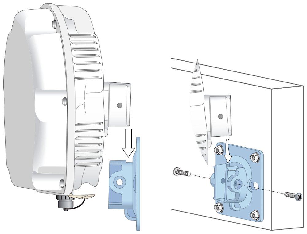 HPE Aruba Networking AP-270-MNT-H2 Flush Mount Kit