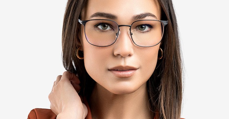 GUNNAR kancelářske/herní brýle  MONTEREY GUNMETAL jantarová skla BLF 65 GUNNAR focus