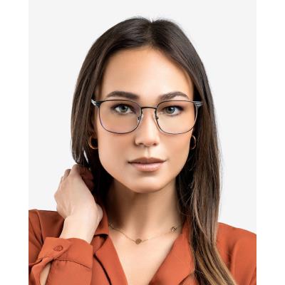 GUNNAR kancelářske/herní brýle  MONTEREY GUNMETAL jantarová skla BLF 65 GUNNAR focus