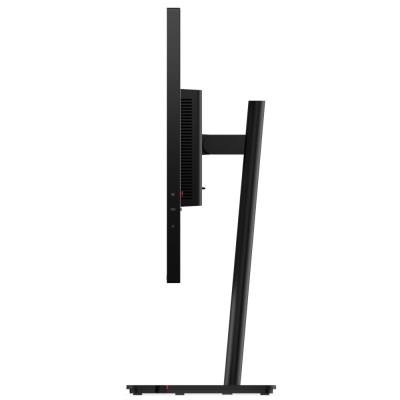 Lenovo T27UD-40/ 27"/ IPS/ 3840x2160/ 16:9/ 350cd/m2/ 1500:1/ 4ms/ HDMI/ DP/ USB/ USB-C/ LAN/ PIVOT