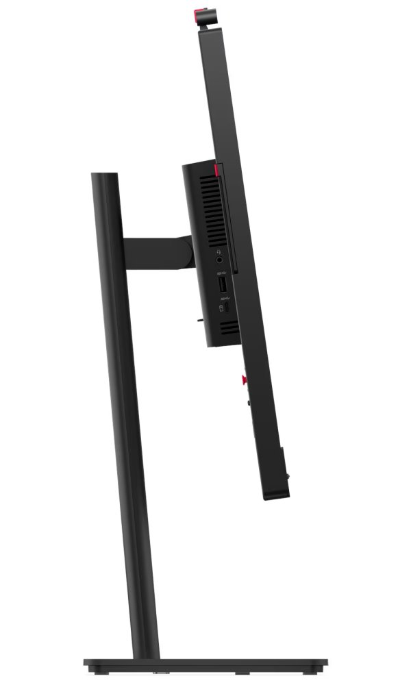 Lenovo T27QD-4v/ 27"/ IPS/ 2560x1440/ 16:9/ 300cd/m2/ 1500:1/ 4ms/ HDMI/ DP/ USB/ USB-C/ LAN/ PIVOT