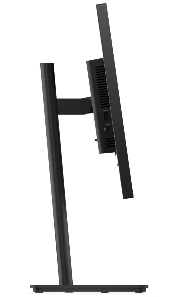 Lenovo T24D-40/ 23,8"/ IPS/ 1920x1080/ 16:9/ 250cd/m2cmd/ 1500:1/ 4ms/ HDMI/ DP/ USB/ USB-C/ LAN/ PIVOT