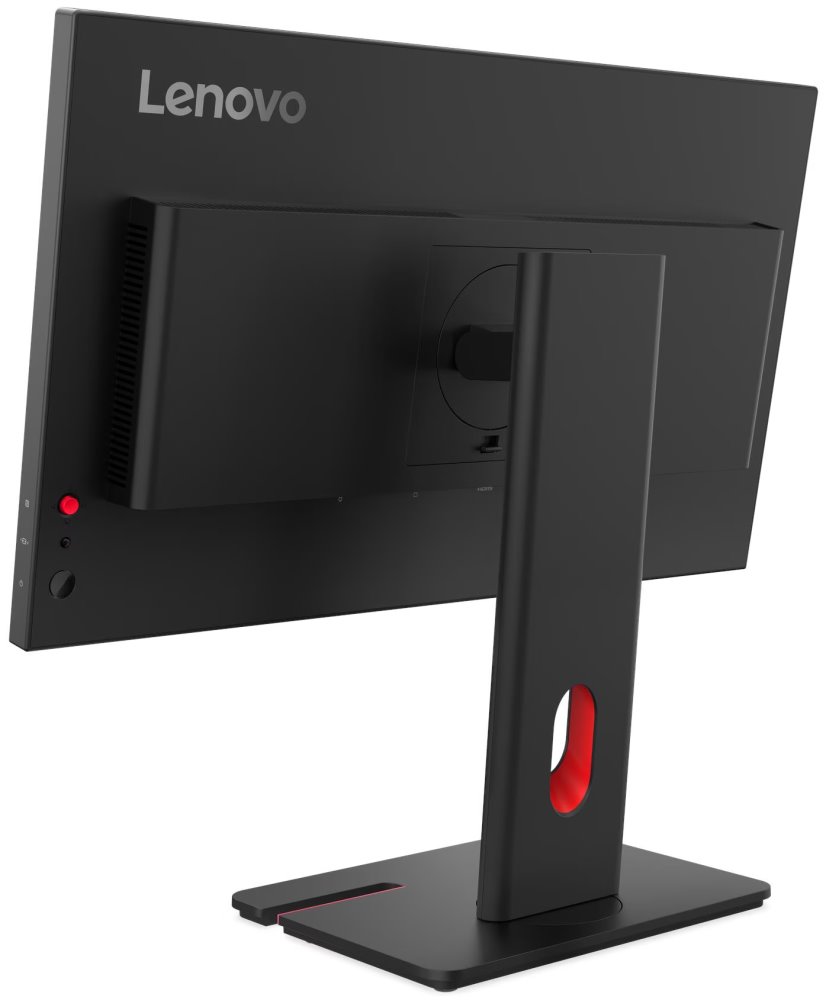 Lenovo T24D-40/ 23,8"/ IPS/ 1920x1080/ 16:9/ 250cd/m2cmd/ 1500:1/ 4ms/ HDMI/ DP/ USB/ USB-C/ LAN/ PIVOT
