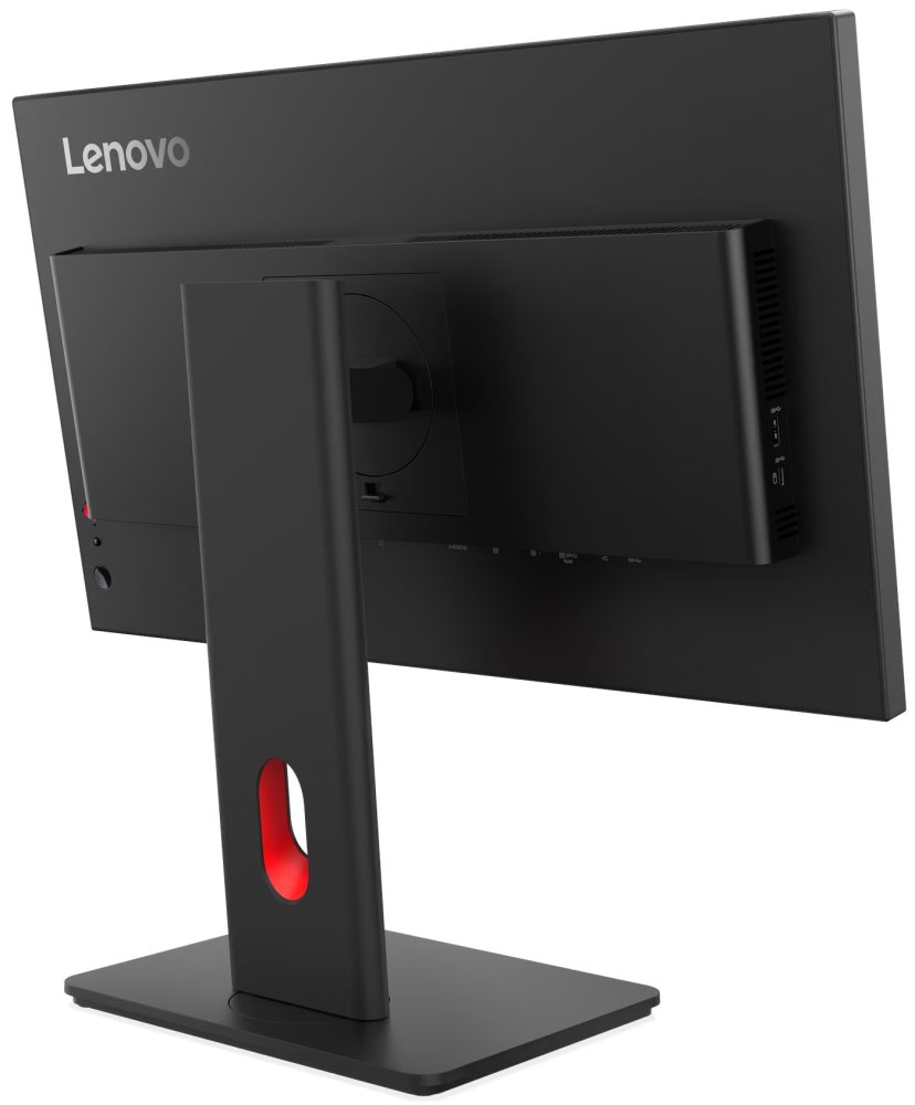 Lenovo T24D-40/ 23,8"/ IPS/ 1920x1080/ 16:9/ 250cd/m2cmd/ 1500:1/ 4ms/ HDMI/ DP/ USB/ USB-C/ LAN/ PIVOT