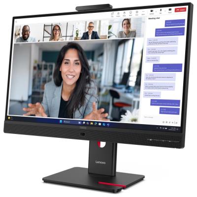 Lenovo T27QD-4v/ 27"/ IPS/ 2560x1440/ 16:9/ 300cd/m2/ 1500:1/ 4ms/ HDMI/ DP/ USB/ USB-C/ LAN/ PIVOT