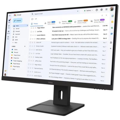 Lenovo E27-40/ 27"/ IPS/ 1920x1080/ 16:9/ 300cd/m2/ 1500:1/ 4ms/ HDMI/ DP/ PIVOT