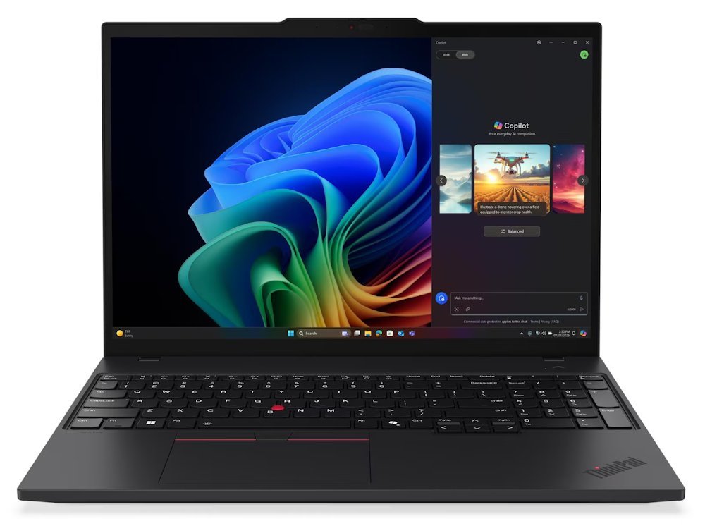 Lenovo T16 Gen 4/ Ryzen AI 5 PRO 340/ 16GB DDR/ 512GB SSD/ AMD Radeon 840M/ 16"WUXGA,matný/ W11P/ černý