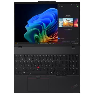 Lenovo T16 Gen 4/ Ryzen AI 7 PRO 350/ 32GB DDR/ 1TB SSD/ AMD Radeon 860M/ 16"WUXGA,matný/ W11P/ černý