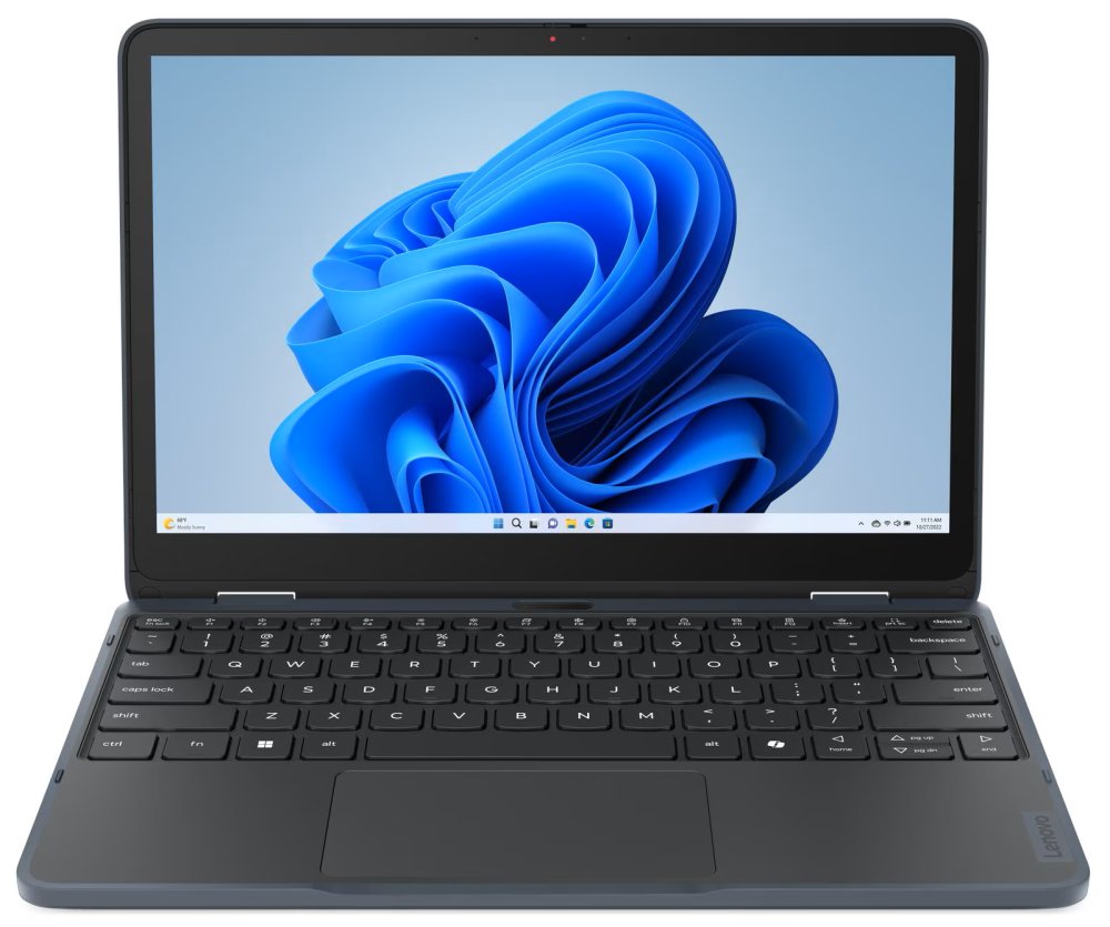 Lenovo 300w 2-in-1 G5/ N150/ 4GB DDR5/ 128GB UFS/ Intel Graphics/ 11,6"HD,touch/ W11P/ šedý