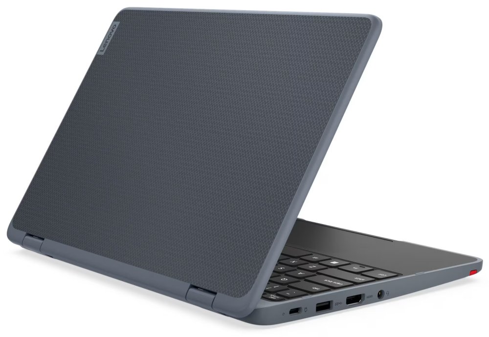 Lenovo 300w 2-in-1 G5/ N150/ 4GB DDR5/ 128GB UFS/ Intel Graphics/ 11,6"HD,touch/ W11P/ šedý